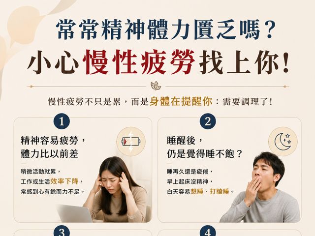 慢性疲勞衛教