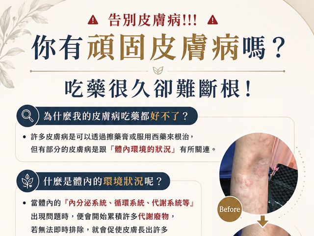 皮膚病衛教