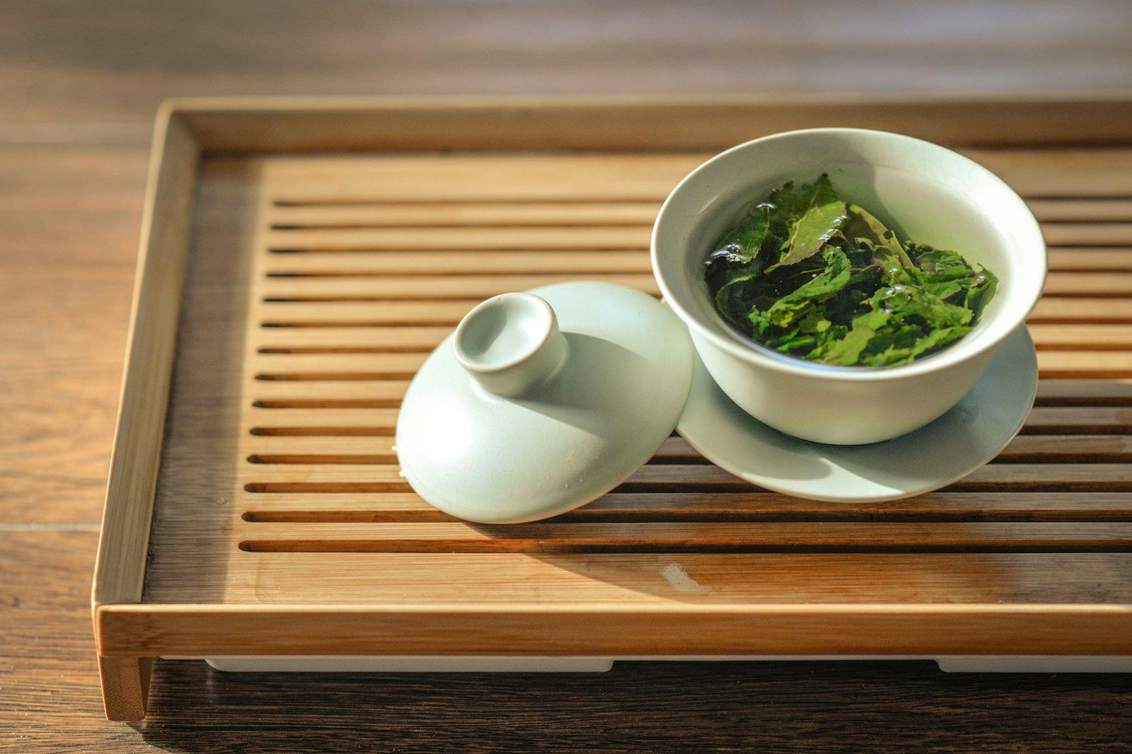 蓋碗茶